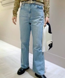 Ray BEAMS | LEVI’S(R) / Math Club フレア デニムパンツ(デニムパンツ)