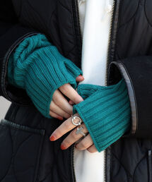 Ray BEAMS | Ray BEAMS / リブ アームウォーマー(アームカバー)