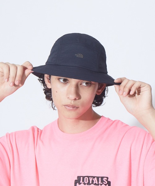 THE NORTH FACE PURPLE LABEL（ザ ノースフェイス パープルレーベル）の「【THE NORTH FACE PURPLE LABEL / ザ ノース フェイス パープル レーベル】 LoungeFieldHAT ラウンジフィールドハット（ハット・メンズ・ブラック/カーキ・フリー）」の2枚目の写真