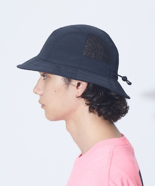 THE NORTH FACE PURPLE LABEL（ザ ノースフェイス パープルレーベル）の「【THE NORTH FACE PURPLE LABEL / ザ ノース フェイス パープル レーベル】 LoungeFieldHAT ラウンジフィールドハット（ハット・メンズ・ブラック/カーキ・フリー）」の6枚目の写真