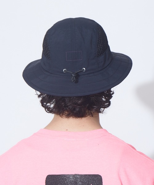 THE NORTH FACE PURPLE LABEL（ザ ノースフェイス パープルレーベル）の「【THE NORTH FACE PURPLE LABEL / ザ ノース フェイス パープル レーベル】 LoungeFieldHAT ラウンジフィールドハット（ハット・メンズ・ブラック/カーキ・フリー）」の7枚目の写真