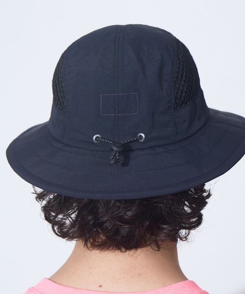 THE NORTH FACE PURPLE LABEL（ザ ノースフェイス パープルレーベル）の「【THE NORTH FACE PURPLE LABEL / ザ ノース フェイス パープル レーベル】 LoungeFieldHAT ラウンジフィールドハット（ハット・メンズ・ブラック/カーキ・フリー）」の8枚目の写真