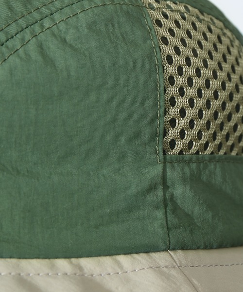 THE NORTH FACE PURPLE LABEL（ザ ノースフェイス パープルレーベル）の「【THE NORTH FACE PURPLE LABEL / ザ ノース フェイス パープル レーベル】 LoungeFieldHAT ラウンジフィールドハット（ハット・メンズ・ブラック/カーキ・フリー）」の12枚目の写真