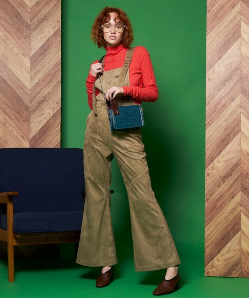 MAISON SPECIAL（メゾンスペシャル）の「2WAYスクエアブランコバッグ【MAISON SPECIAL/メゾンスペシャル】（ショルダーバッグ・レディース・ブラック/ブルー/グリーン・FREE）」の15枚目の写真