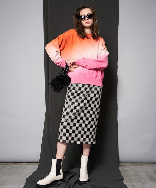 MAISON SPECIAL（メゾンスペシャル）の「2WAYスクエアブランコバッグ【MAISON SPECIAL/メゾンスペシャル】（ショルダーバッグ・レディース・ブラック/ブルー/グリーン・FREE）」の8枚目の写真