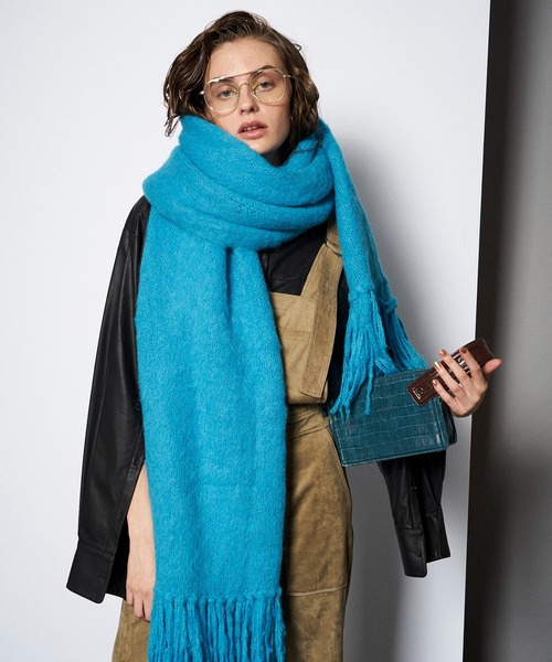 MAISON SPECIAL（メゾンスペシャル）の「2WAYスクエアブランコバッグ【MAISON SPECIAL/メゾンスペシャル】（ショルダーバッグ・レディース・ブラック/ブルー/グリーン・FREE）」の14枚目の写真