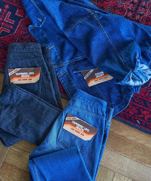 coen（コーエン）の「■プレミアムデニムコレクション■POPデニムジャケット（ネイビー）（デニムジャケット・レディース・ネイビー・FREE）」の15枚目の写真