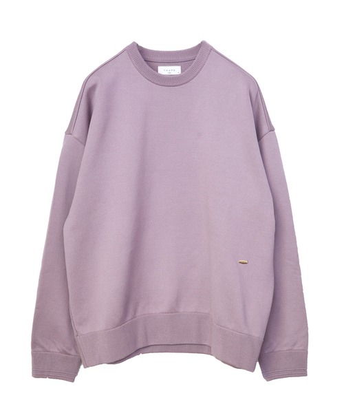 TAUPE（トープ）の「【TAUPE/トープ】 ニットソーヘビーウェイトクルースウェット（スウェット・メンズ・ダークグレー/ライトベージュ/パープル・2/3）」の18枚目の写真