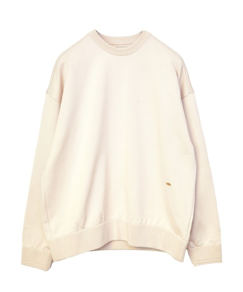 TAUPE（トープ）の「【TAUPE/トープ】 ニットソーヘビーウェイトクルースウェット（スウェット・メンズ・ダークグレー/ライトベージュ/パープル・2/3）」の16枚目の写真