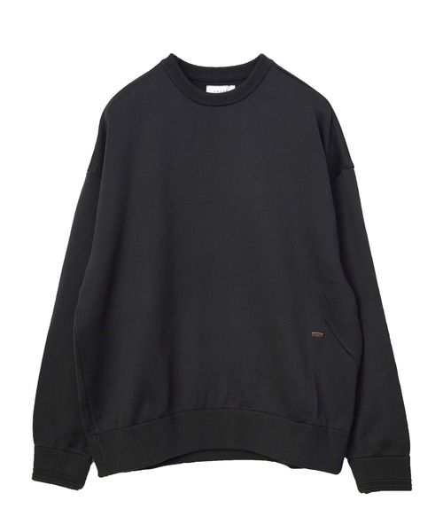 TAUPE（トープ）の「【TAUPE/トープ】 ニットソーヘビーウェイトクルースウェット（スウェット・メンズ・ダークグレー/ライトベージュ/パープル・2/3）」の7枚目の写真