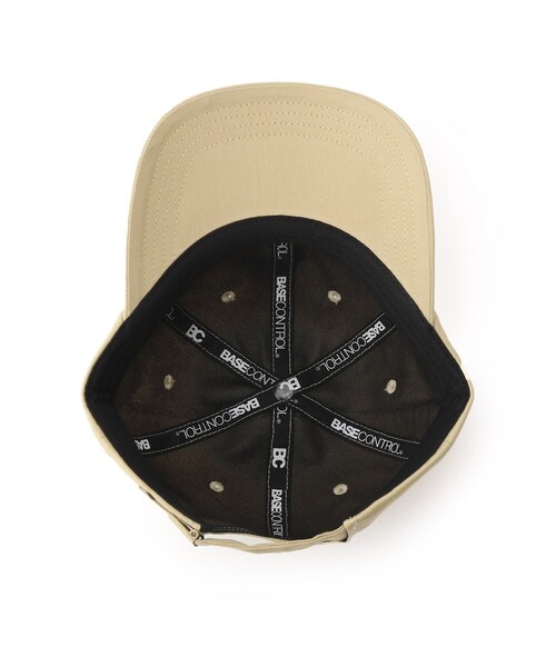 BASECONTROL（ベースコントロール）の「◆KIDS ロゴ刺繍 ツイルローキャップ（キャップ・キッズ・ネイビー/ブラック/ライトベージュ・99）」の8枚目の写真