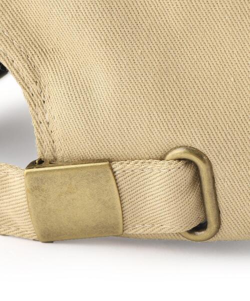 BASECONTROL（ベースコントロール）の「◆KIDS ロゴ刺繍 ツイルローキャップ（キャップ・キッズ・ネイビー/ブラック/ライトベージュ・99）」の9枚目の写真