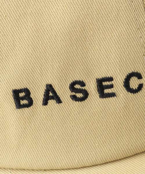 BASECONTROL（ベースコントロール）の「◆KIDS ロゴ刺繍 ツイルローキャップ（キャップ・キッズ・ネイビー/ブラック/ライトベージュ・99）」の7枚目の写真
