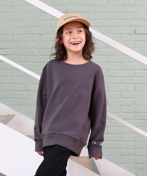 BASECONTROL（ベースコントロール）の「◆KIDS ロゴ刺繍 ツイルローキャップ（キャップ・キッズ・ネイビー/ブラック/ライトベージュ・99）」の11枚目の写真