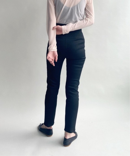 Charles Chaton（シャルルシャトン）の「Amy for CC ブラックパンツ（その他パンツ・レディース・ブラック・38/36/34）」の4枚目の写真