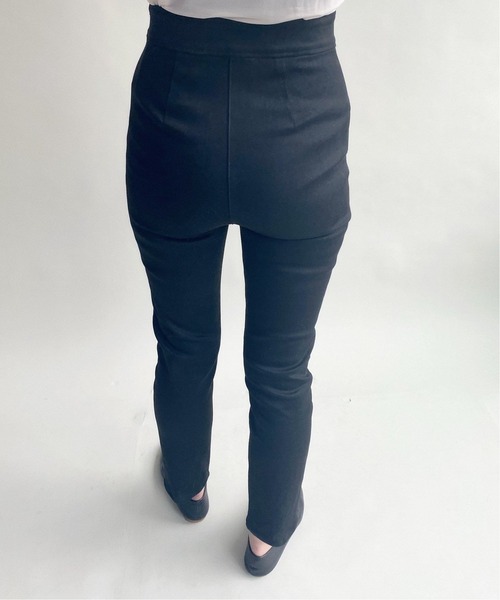 Charles Chaton（シャルルシャトン）の「Amy for CC ブラックパンツ（その他パンツ・レディース・ブラック・38/36/34）」の5枚目の写真