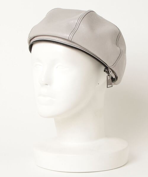 CA4LA（カシラ）の「RUGAL 4（キャスケット・レディース・ライトグレー/ブラック/ブラウン・ONESIZE）」の5枚目の写真