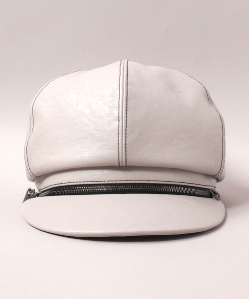 CA4LA（カシラ）の「RUGAL 4（キャスケット・レディース・ライトグレー/ブラック/ブラウン・ONESIZE）」の12枚目の写真