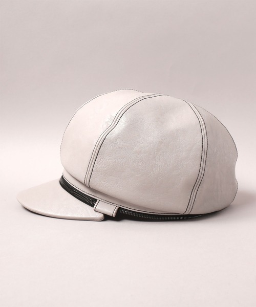 CA4LA（カシラ）の「RUGAL 4（キャスケット・レディース・ライトグレー/ブラック/ブラウン・ONESIZE）」の11枚目の写真