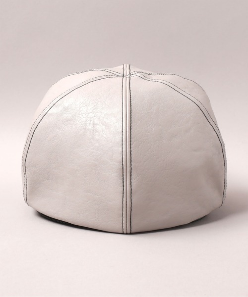 CA4LA（カシラ）の「RUGAL 4（キャスケット・レディース・ライトグレー/ブラック/ブラウン・ONESIZE）」の10枚目の写真