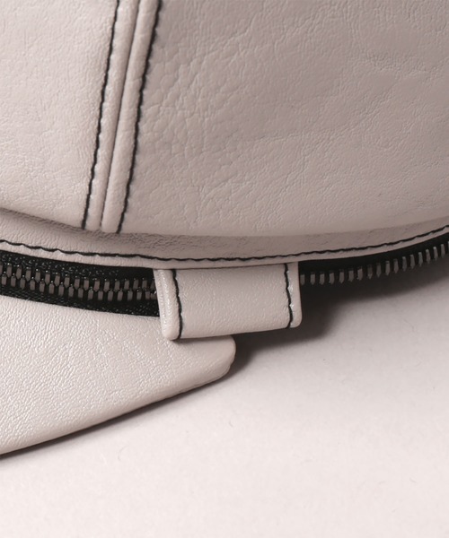 CA4LA（カシラ）の「RUGAL 4（キャスケット・レディース・ライトグレー/ブラック/ブラウン・ONESIZE）」の8枚目の写真