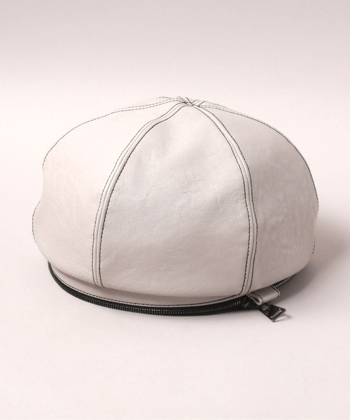 CA4LA（カシラ）の「RUGAL 4（キャスケット・レディース・ライトグレー/ブラック/ブラウン・ONESIZE）」の6枚目の写真