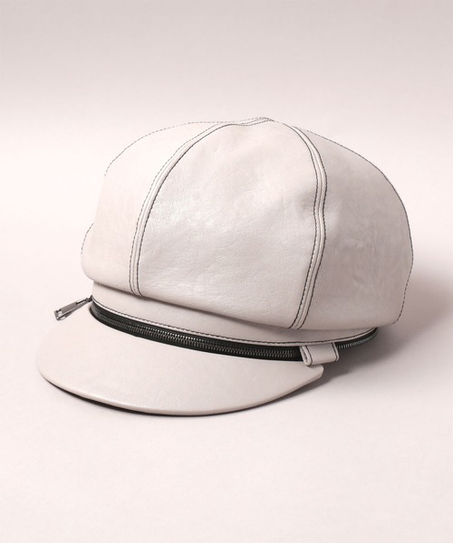 CA4LA（カシラ）の「RUGAL 4（キャスケット・レディース・ライトグレー/ブラック/ブラウン・ONESIZE）」の13枚目の写真