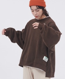 DISCUS ATHLETIC/ディスカス アスレチック フリースパネル切替ビッグスウェット