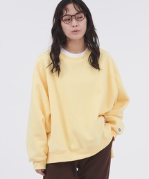 DISCUS ATHLETIC/ディスカス アスレチック フリースパネル切替ビッグスウェット