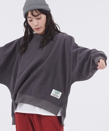 DISCUS ATHLETIC/ディスカス アスレチック フリースパネル切替ビッグスウェット