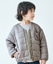 キルトカーディガン