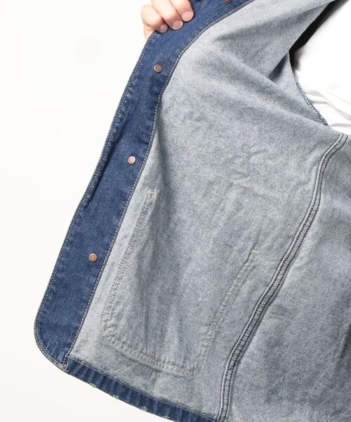 GAP（ギャップ）の「デニム チョアジャケット（デニムジャケット