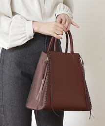 N.（N. Natural Beauty Basic） | かがりステッチトートバッグ(トートバッグ)