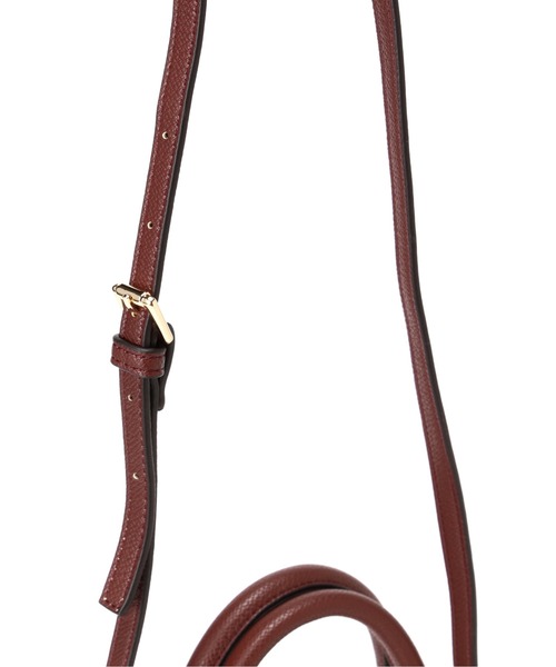 N.（N. Natural Beauty Basic）（エヌエヌナチュラルビューティーベーシック）の「かがりステッチトートバッグ（トートバッグ・レディース・ベージュ/ブラウン・ﾌﾘ-）」の10枚目の写真