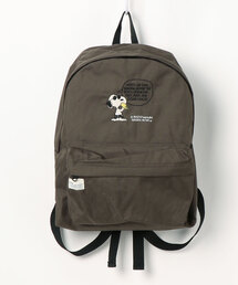 SNOOPY×OLD BETTY'S | SNOOPY Embroidery Backpack(Ｋ柄 JO COOL 2)(バックパック/リュック)