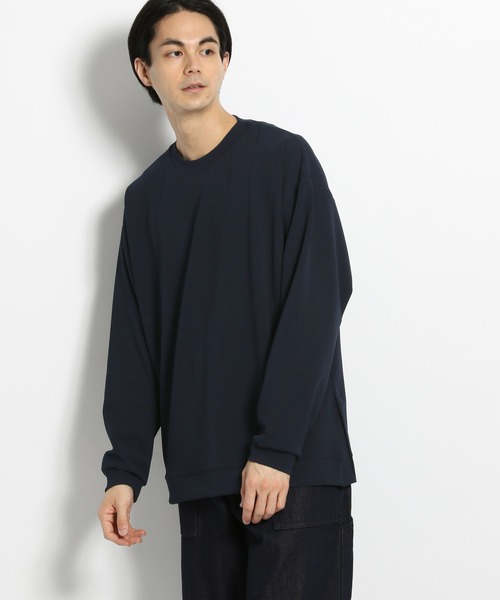 niko and...（ニコアンド）の「脇スリットロンＴ（Tシャツ/カットソー・メンズ・オレンジ/ベージュ/ネイビー/グレー・MEDIUM/LARGE）」の22枚目の写真