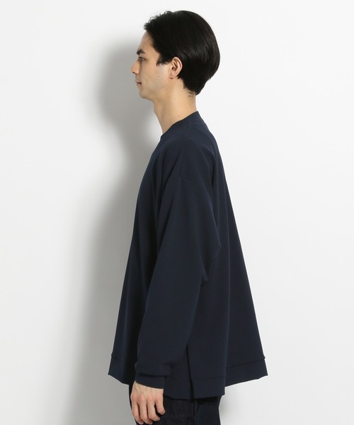 niko and...（ニコアンド）の「脇スリットロンＴ（Tシャツ/カットソー・メンズ・オレンジ/ベージュ/ネイビー/グレー・MEDIUM/LARGE）」の12枚目の写真