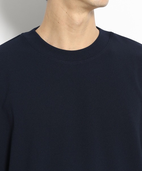 niko and...（ニコアンド）の「脇スリットロンＴ（Tシャツ/カットソー・メンズ・オレンジ/ベージュ/ネイビー/グレー・MEDIUM/LARGE）」の9枚目の写真