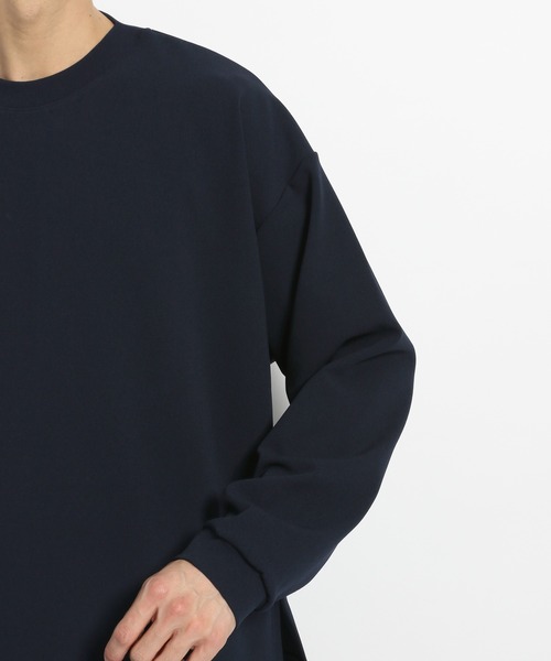 niko and...（ニコアンド）の「脇スリットロンＴ（Tシャツ/カットソー・メンズ・オレンジ/ベージュ/ネイビー/グレー・MEDIUM/LARGE）」の21枚目の写真