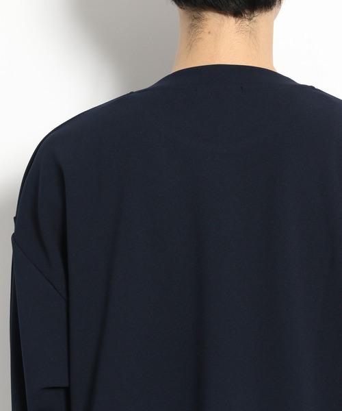 niko and...（ニコアンド）の「脇スリットロンＴ（Tシャツ/カットソー・メンズ・オレンジ/ベージュ/ネイビー/グレー・MEDIUM/LARGE）」の19枚目の写真