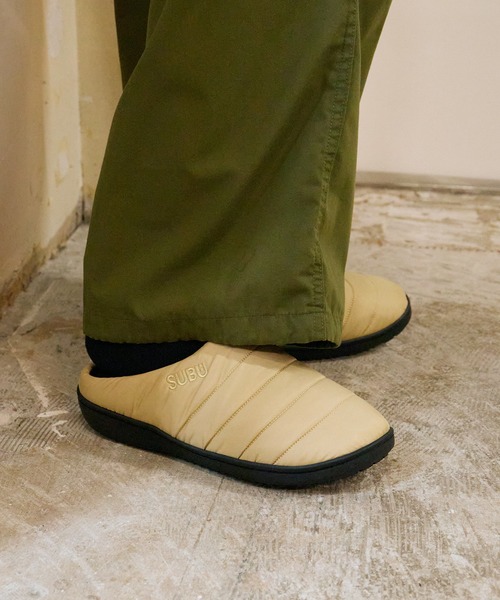 SUBU(スブ)の「SUBU/スブ BAREFOOT SANDAL ベアフットサンダル(サンダル・メンズ・スミクロ/カーキ/ブラック/ベージュ/ネイビー/カモフラージュ/チェック/レッド/インディゴブルー/シルバー/ブラウン系/ブラック×ホワイト/ドット・1/2/3)」の7枚目の写真