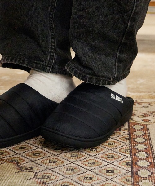 SUBU(スブ)の「SUBU/スブ BAREFOOT SANDAL ベアフットサンダル(サンダル・メンズ・スミクロ/カーキ/ブラック/ベージュ/ネイビー/カモフラージュ/チェック/レッド/インディゴブルー/シルバー/ブラウン系/ブラック×ホワイト/ドット・1/2/3)」の3枚目の写真