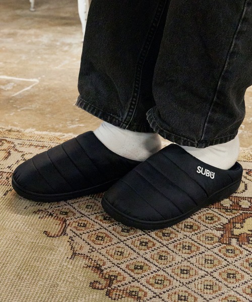 SUBU(スブ)の「SUBU/スブ BAREFOOT SANDAL ベアフットサンダル(サンダル・メンズ・スミクロ/カーキ/ブラック/ベージュ/ネイビー/カモフラージュ/チェック/レッド/インディゴブルー/シルバー/ブラウン系/ブラック×ホワイト/ドット・1/2/3)」の22枚目の写真