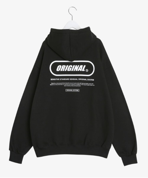 SONA（ソナ）の「SONYUNARA ORIGINALポイントフードパーカー（パーカー・レディース・スカイブルー/ブラック/ピンク/ライトグリーン/アイボリー/ライトパープル・FREE）」の2枚目の写真