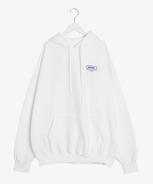 SONA（ソナ）の「SONYUNARA ORIGINALポイントフードパーカー（パーカー・レディース・スカイブルー/ブラック/ピンク/ライトグリーン/アイボリー/ライトパープル・FREE）」の11枚目の写真