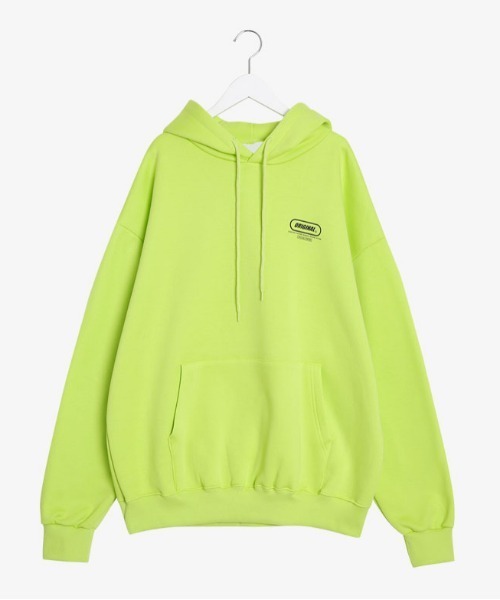 SONA（ソナ）の「SONYUNARA ORIGINALポイントフードパーカー（パーカー・レディース・スカイブルー/ブラック/ピンク/ライトグリーン/アイボリー/ライトパープル・FREE）」の18枚目の写真