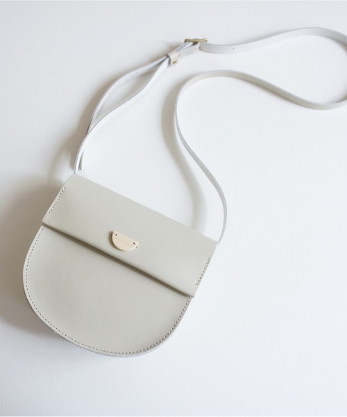 TIDEWAY（タイドウェイ）の「WOOD FLAP SHOULDER（ショルダーバッグ