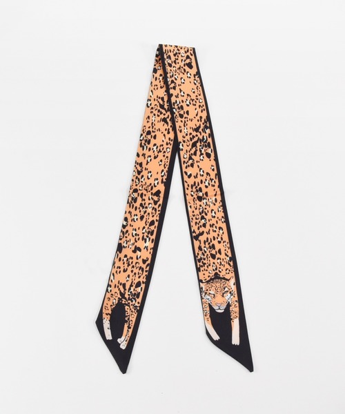 ma chere Cosette?（マシェールコゼット）の「アニマル柄ツイリースカーフ（バンダナ/スカーフ・レディース・A/B/C/D/E/F/G/H・FREE）」の2枚目の写真