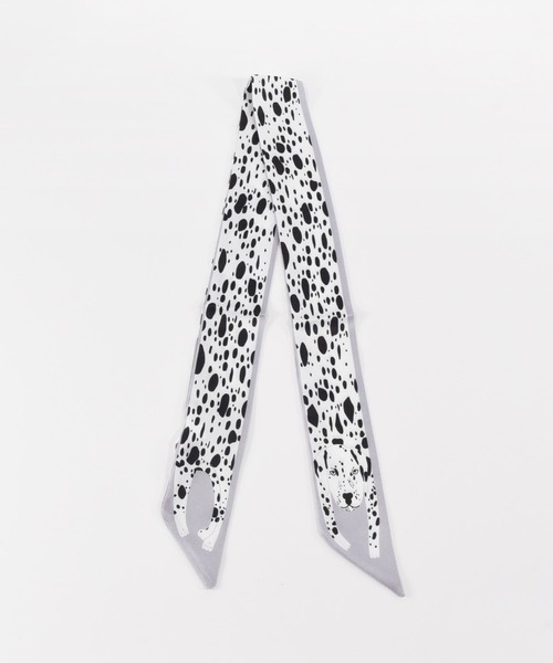 ma chere Cosette?（マシェールコゼット）の「アニマル柄ツイリースカーフ（バンダナ/スカーフ・レディース・A/B/C/D/E/F/G/H・FREE）」の4枚目の写真