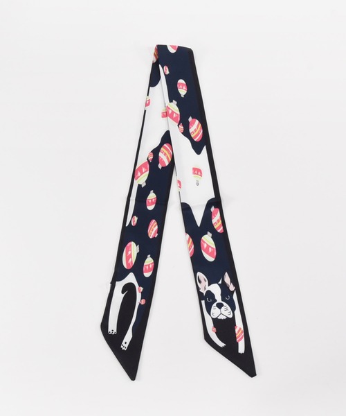 ma chere Cosette?（マシェールコゼット）の「アニマル柄ツイリースカーフ（バンダナ/スカーフ・レディース・A/B/C/D/E/F/G/H・FREE）」の5枚目の写真